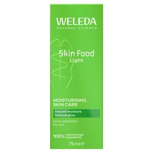 Weleda Skin Food Moisturiser Face and Body Natural Organic Dry Skin, Primer