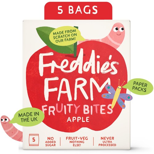 Freddie's Farm Fruity Bites Multipack Apple