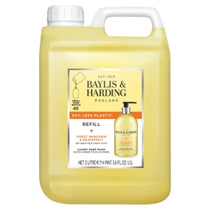 Baylis & Harding Sweet Mandarin Grapefruit Hand Wash 2L