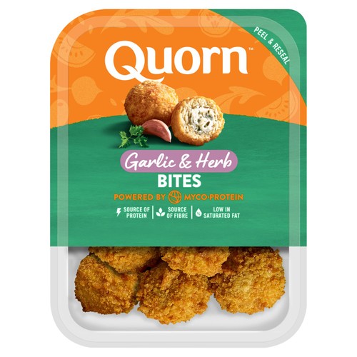 Quorn Vegetarian Garlic & Herb Bites