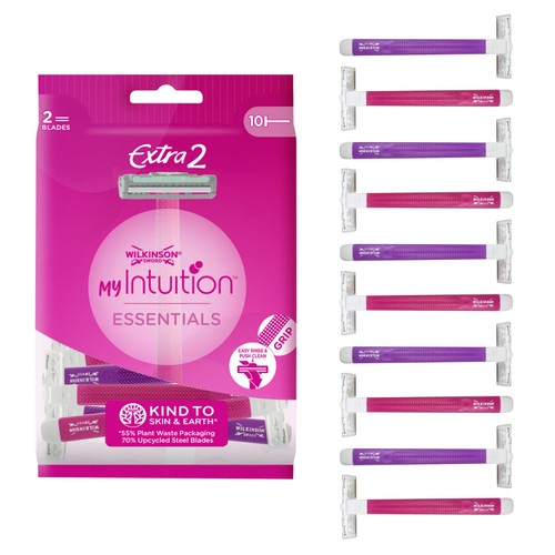 Wilkinson Sword My Intuition Essentials Extra 2 Women's Disposable Razors