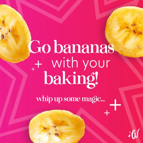 Whitworths Banana Chips