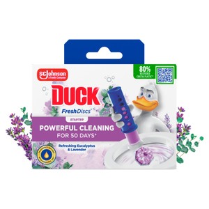 Duck Toilet Fresh Discs Duo Refills Lavender & Eucalyptus