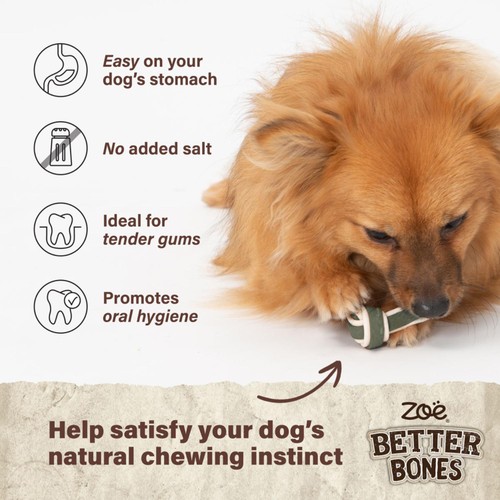 Zeus Better Bones, Rawhide Alternative, Lamb with Mint 7.5cm