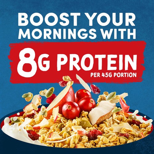 Jordans Protein Boost Red Berry Granola