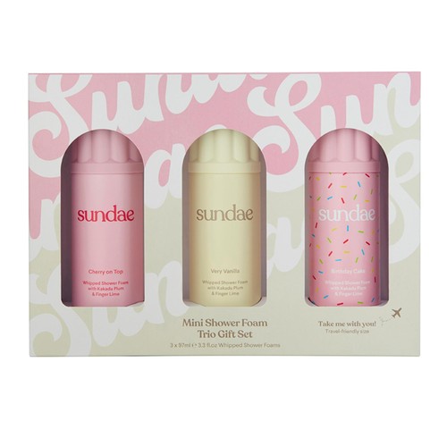 Sundae Shower Foam Minis Trio Gift