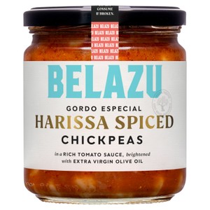 Belazu Gordo Especial Harissa Spiced Chickpeas