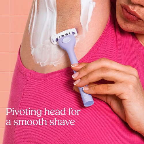Wilkinson Sword Intuition Quattro Sensitive Women's Razor & 5 Blade Refills