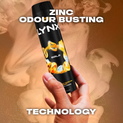 Lynx Gold Deodorant Bodyspray