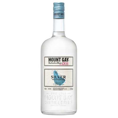 Mount Gay Silver White Rum