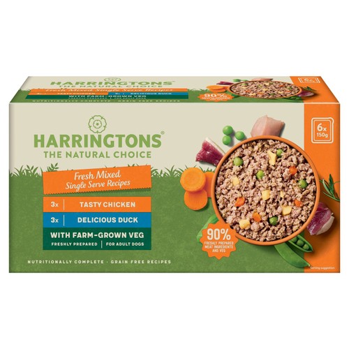 Harringtons Grain Free Mixed Selection Box Dog Food