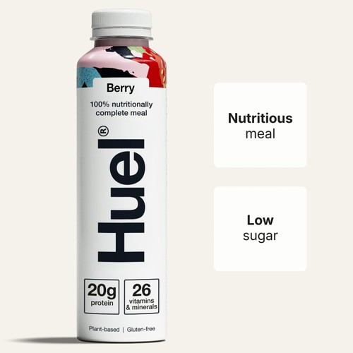 Huel Ready To Drink Berry