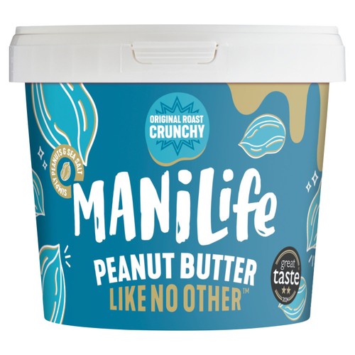 ManiLife Original Roast Crunchy Peanut Butter
