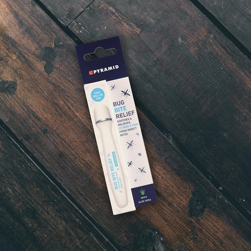 Pyramid Aloe Vera Bug Bite Relief Pen