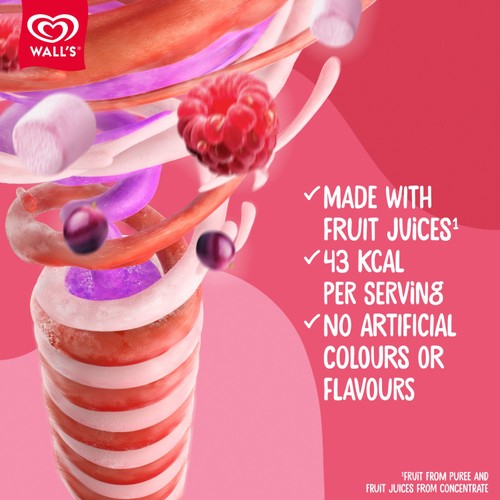 Twister Mini Mallow Ice Cream Lollies