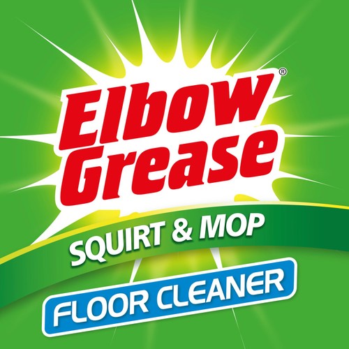 Elbow Grease All Purpose Floor Cleaner Ready to Use Lemon 