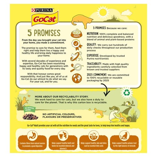Go-Cat Chicken and Turkey Dry Cat Food