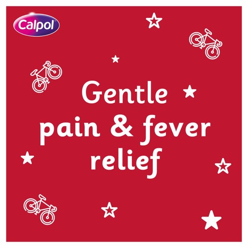 Calpol SixPlus Fastmelts Tablets Strawberry 6+ Years