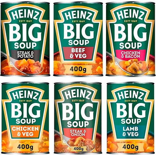 Heinz Big Soup Steak & Onion
