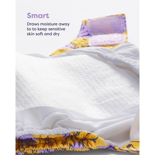 Bambino Mio Nappy Liners Biodegradable 100 roll
