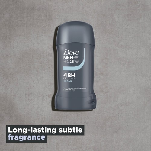 Dove Men+Care Clean Anti-Perspirant Stick