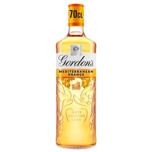 Gordon's Mediterranean Orange Distilled Gin