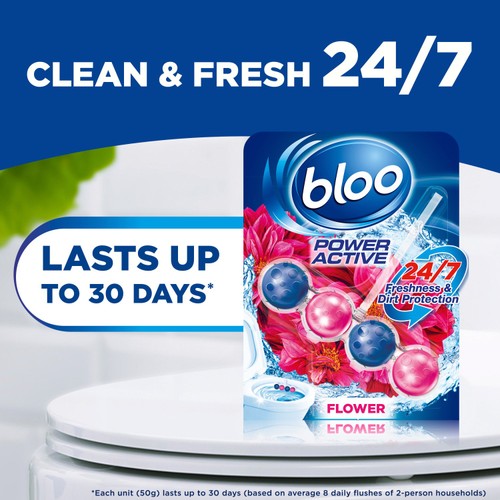 Bloo Power Active Flower Rim Blocks