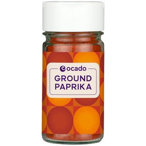 Schwartz Ground Paprika Jar