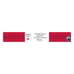 M&S Christmas Blend Coffee Pods 10 per pack