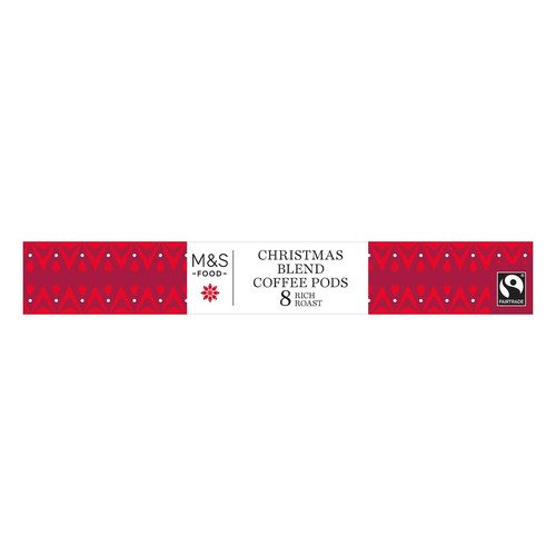 M&S Christmas Blend Coffee Pods