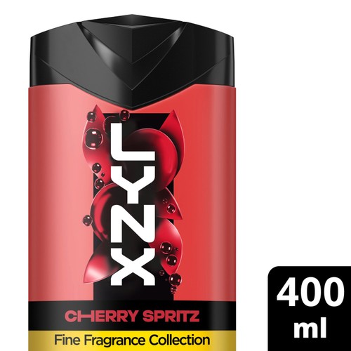Lynx Fine Fragrance Cherry Spritz Shower Gel