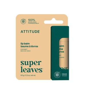 ATTITUDE Lip Balm - Coconut