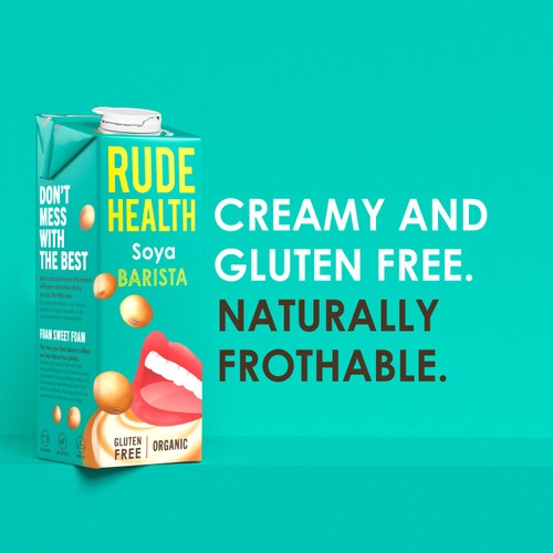 Rude Health Organic Soya Barista Drink