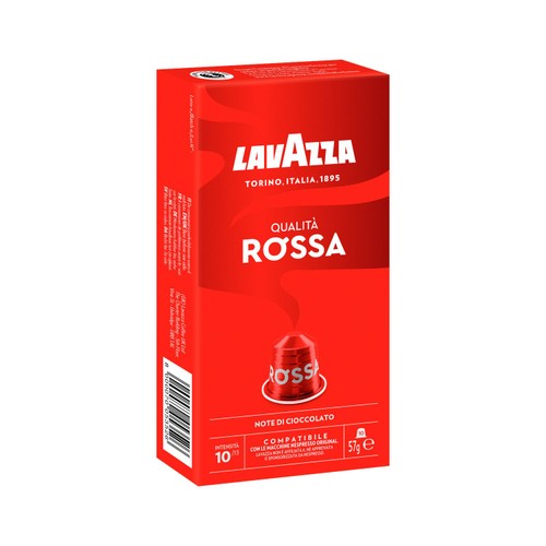 Lavazza Qualita Rossa Aluminium Nespresso Compatible Capsules