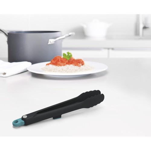 Joseph Joseph Duo Lockable Tongs (Dark Opal)