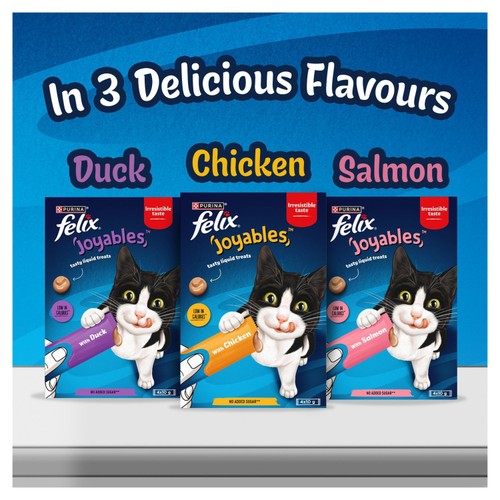 FELIX Joyables Chicken Liquid Cat Treat