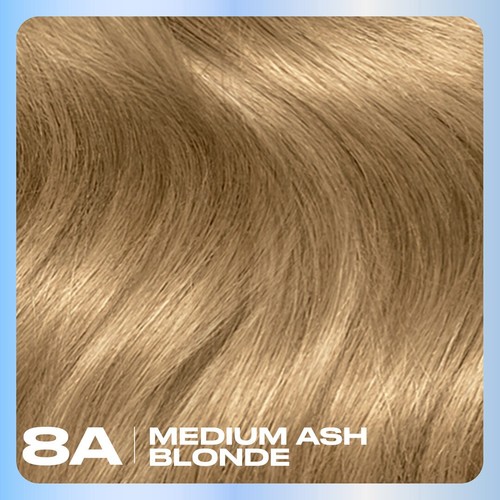 Clairol Nice'n Easy Hair Dye, 8A Medium Ash Blonde