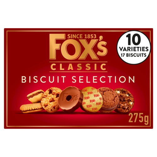 Fox's Fabulously Biscuit Selection