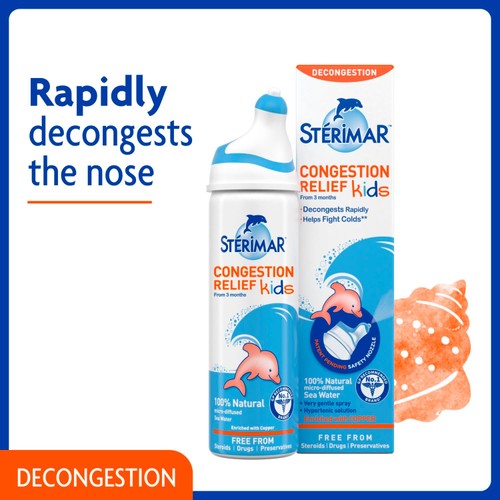 Sterimar Kids Congestion Relief