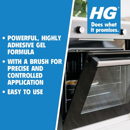 HG Power Gel Brush Oven Cleaner