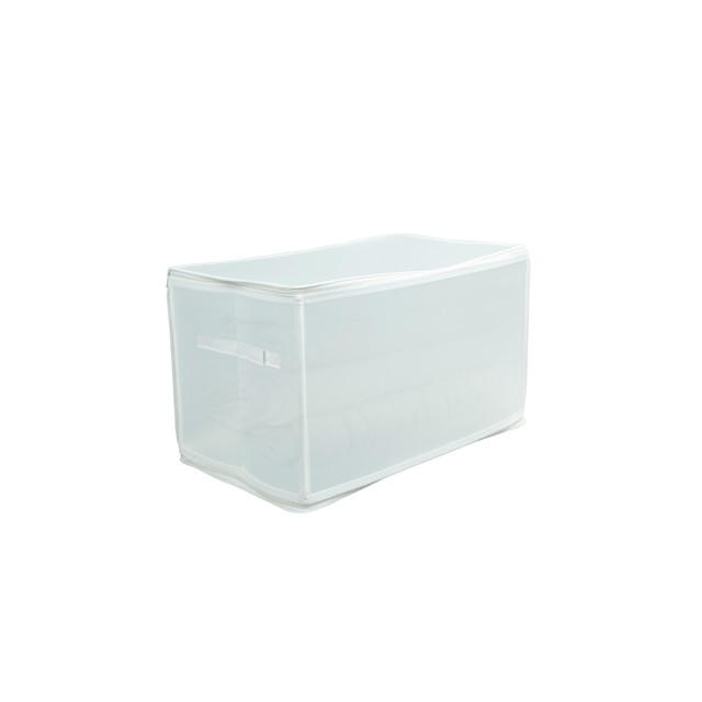 Zip Top Box Large Collapsible Zip Storage Box - Ocado