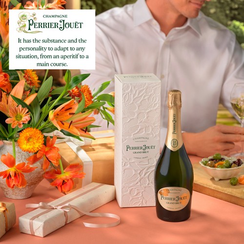 Perrier Jouet Grand Brut Champagne NV