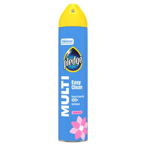 Pledge Clean It Multisurface Polish Cleaner Jasmine