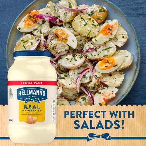 Hellmann's Real Mayonnaise 