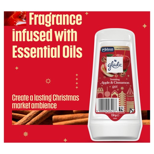 Glade Solid Gel Air Freshener Warm Apple Pie