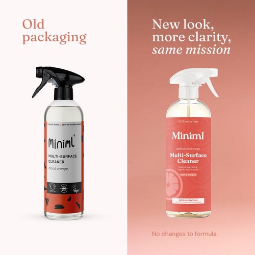 Miniml Multi-Surface Cleaner Blood Orange