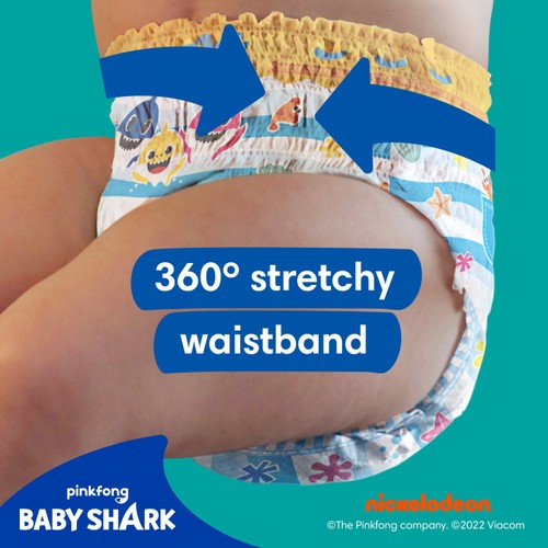 Pampers Splashers Swim Nappies, Size 3-4 (6-11kg)