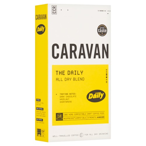 CARAVAN Daily Blend Coffee Pod