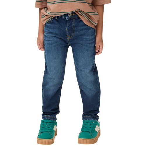 M&S Boys Skinny Jeans, 3-4 Years, Dark Denim