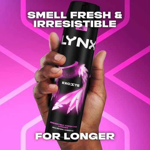 Lynx Excite Deodorant Bodyspray